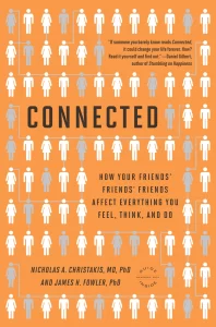 This book is about the amazing power of social networks and our profound influence on one another's lives.