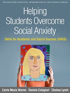 A great guide for school counselors who are able and willing to tackle social anxiety in a group format in their schools.